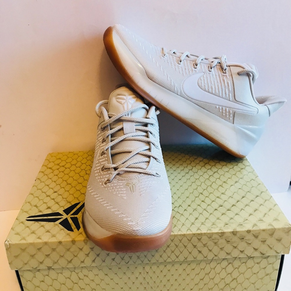 NEW NIKE KOBE BRYANT A.D. LIGHT BONE MEN - Picture 2 of 7